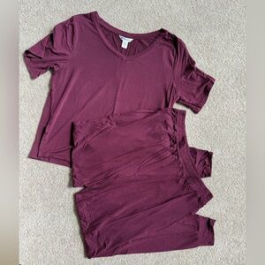 Athleta night time bliss sleepwear set